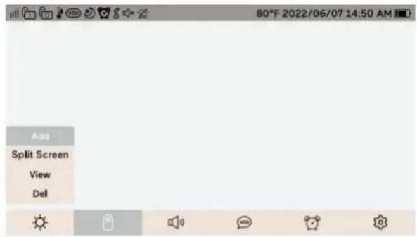 80°F 2022/06/07 14:50 AM Add Split Screen View Del