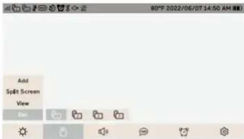 80°F 2022/06/07 14:50 AM Add Split Screen View Del