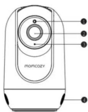 Momcozy BM01 - Kamera - 1