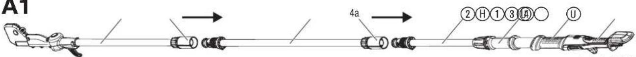GARDENA HighCut 250/18V P4A - pl Instrukcja obsługi - 1