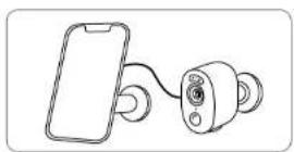 REOLINK Argus Series B310 - Ładowanie baterii kamery - 2