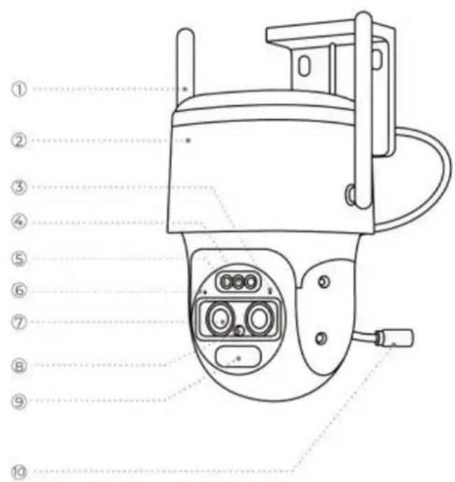 REOLINK Trackmix Series B770 - Dane techniczne - 1
