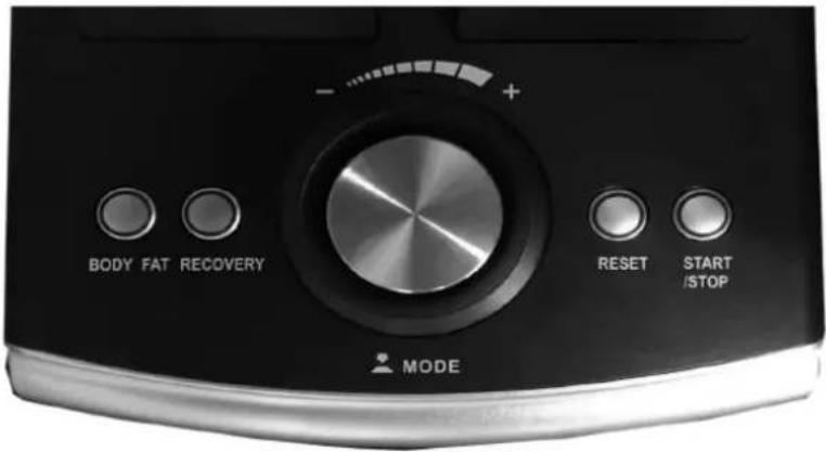 BODY FAT RECOVERY RESET START /STOP MODE