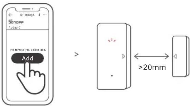 Sonoff DW2-RF - Instrukcja obsługi - 5