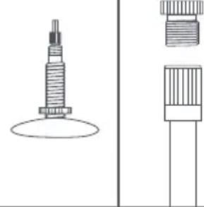 HOTO QWCQB001 - Adapter do zaworu Presta - 1