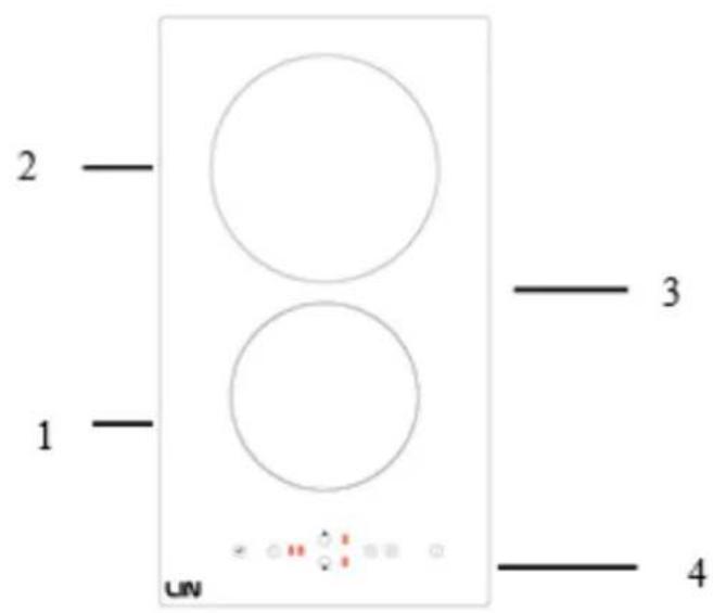 Lin LC-D23048 - Widok urządzenia - 1