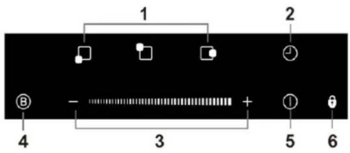 XBERG BRGI 455N - panel sterowania - 1