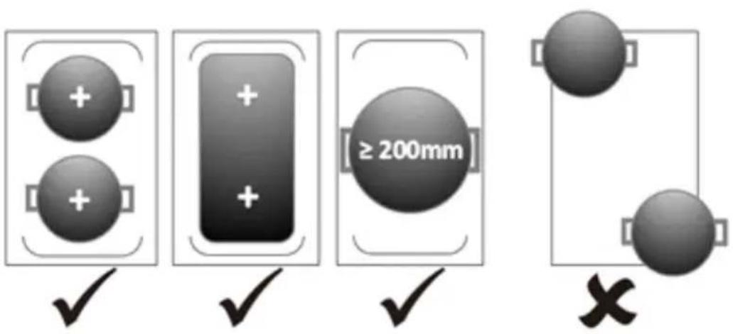 XBERG BRGI 455N - Uruchamianie strefy Flex Zone - 1