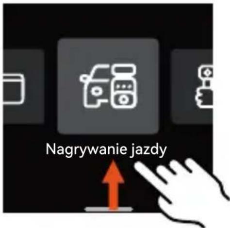 Nagrywanie jazdy