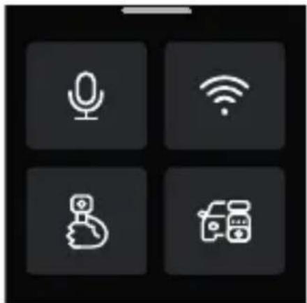 Vantrue E360 - Konfiguracja szybkiego menu - 2
