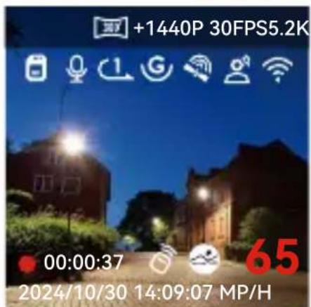 +1440P 30FPS5.2K 00:00:37 65 2024/10/30 14:09:07 MP/H