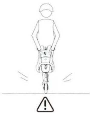 XRIDER M10 Light+ - UWAGI DOTYCZĄCE BEZPIECZEŃSTWA - 2