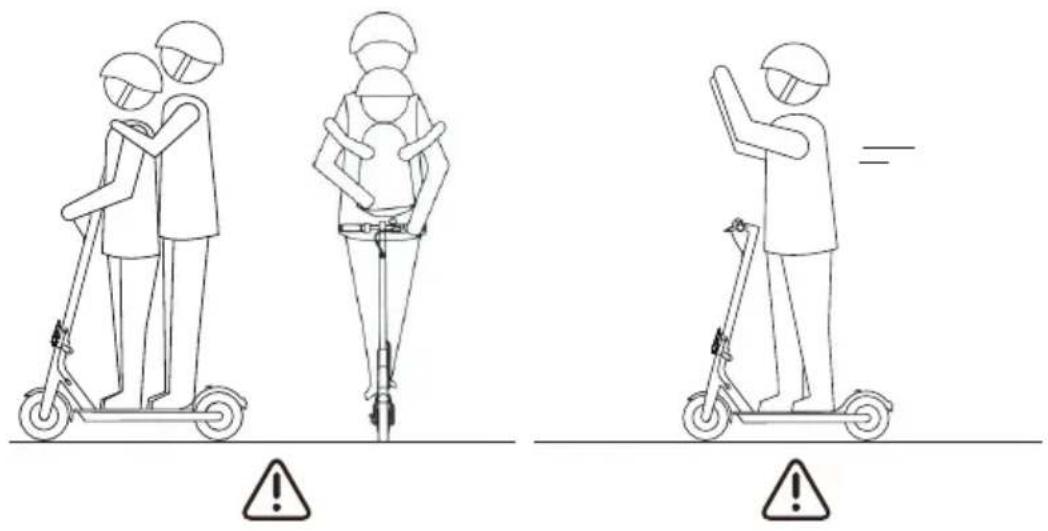 XRIDER M10 Light+ - UWAGI DOTYCZĄCE BEZPIECZEŃSTWA - 3