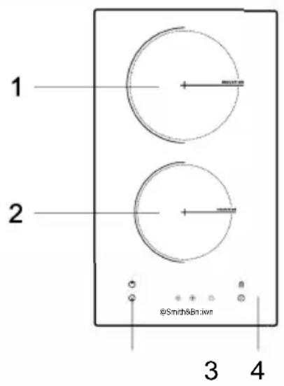Smith&Brown SHO-I233-BT5 - Widok - 1
