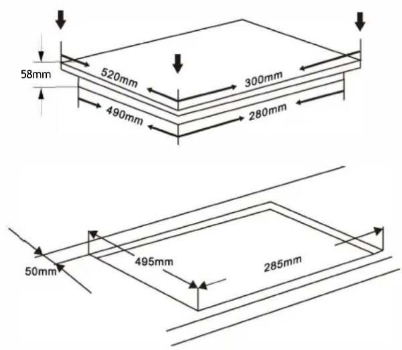 Smith&Brown SHO-I233-BT5 - 285\*495mm - 1