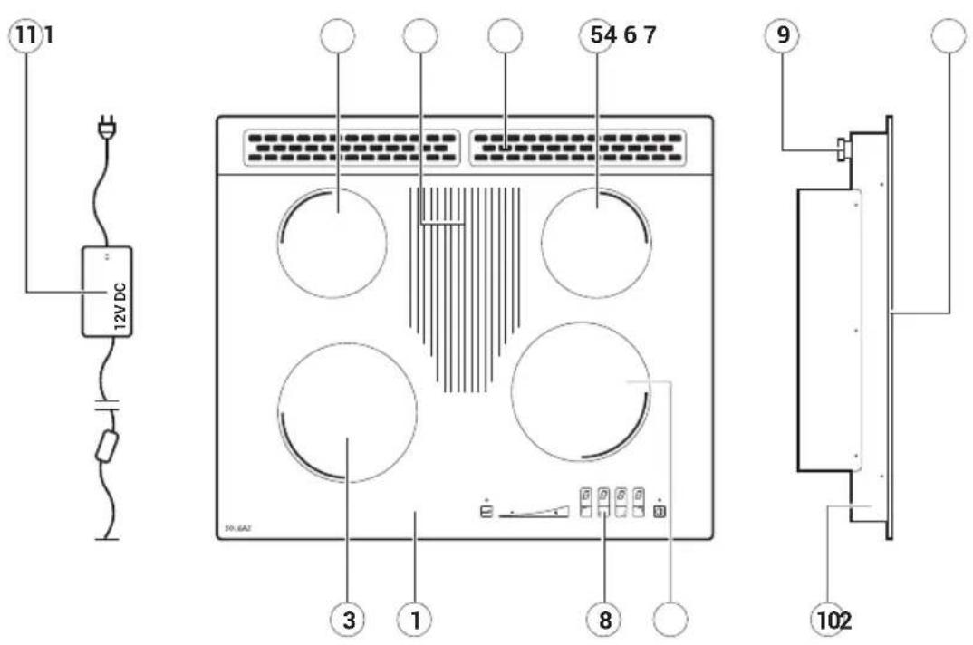 Solgaz GPC 2+1 - GPC 4+1, OPTIMA 4+1 - 1