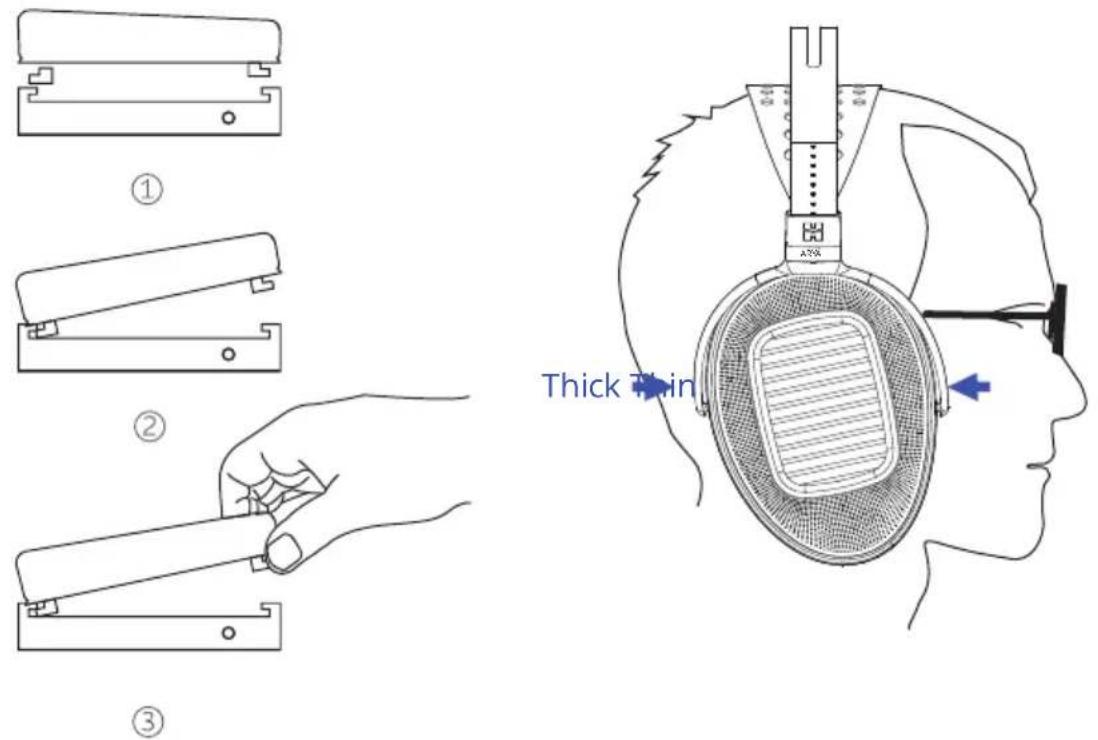 HiFiMAN Arya Unveiled - Regulacja opaski na głowę - 2