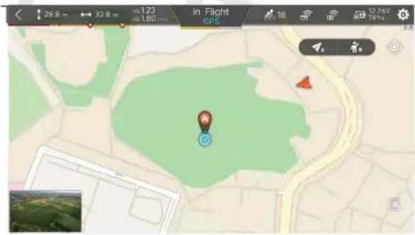 2K R 32 R vs1.23 +1.80 m/s In Flight GPS 12.25V 79% 4 6