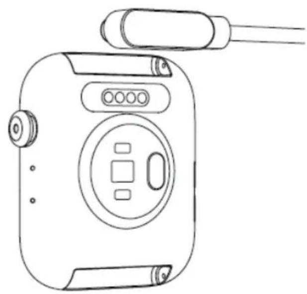 TicWatch Mobvoi GTH 2 - Ładowanie i aktywacja zegarka - 1