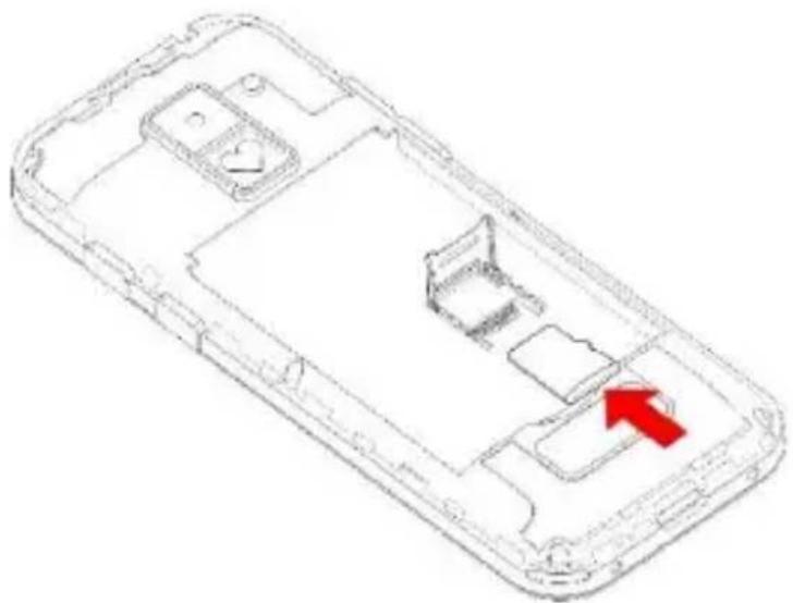 MaxCom Comfort MM735 - Instalacja karty SIM i akumulatora - 3