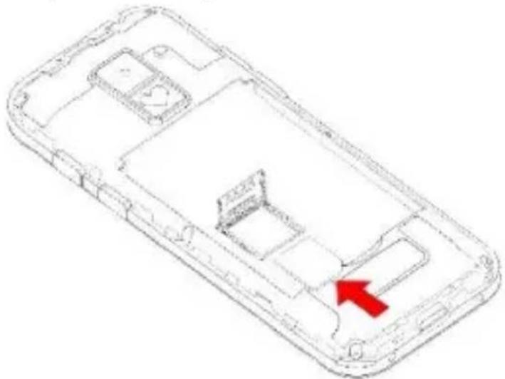 MaxCom Comfort MM735 - Instalacja karty SIM i akumulatora - 2