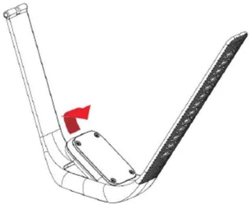MaxCom Comfort MM735 - Wymiana baterii w bransoletce SOS FW735 - 1
