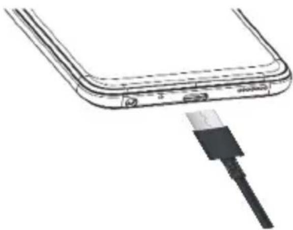 MaxCom MS651 - Ładowanie urządzenia - 1