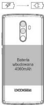 Bateria wbudowana 4060mAh DODGEE