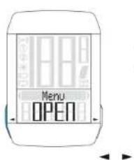Menu OPEN