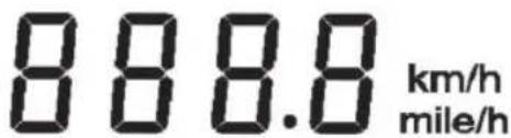 888.8 km/h mile/h