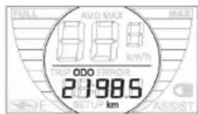 FULL AVO MAX MAX 800 km/h TRIP ODD ERROR 2398.6 SETUP km