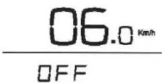 06.0 Km/h OFF