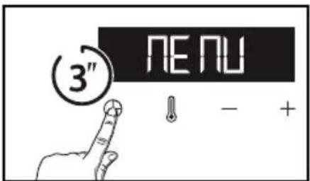 DE DIETRICH DOP7231A - MENU USTAWIEN - 1