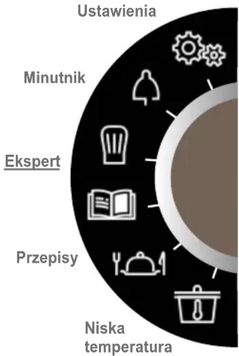 Ustawienia Minutnik Ekspert Przepisy Niska temperatura