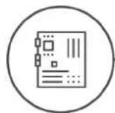 DELL Inspiron 5420 - Rysunek 1. Złącza płyty głównej - 3