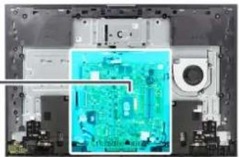 DELL Inspiron 5420 - Rysunek 2. Złącza płyty głównej - 4