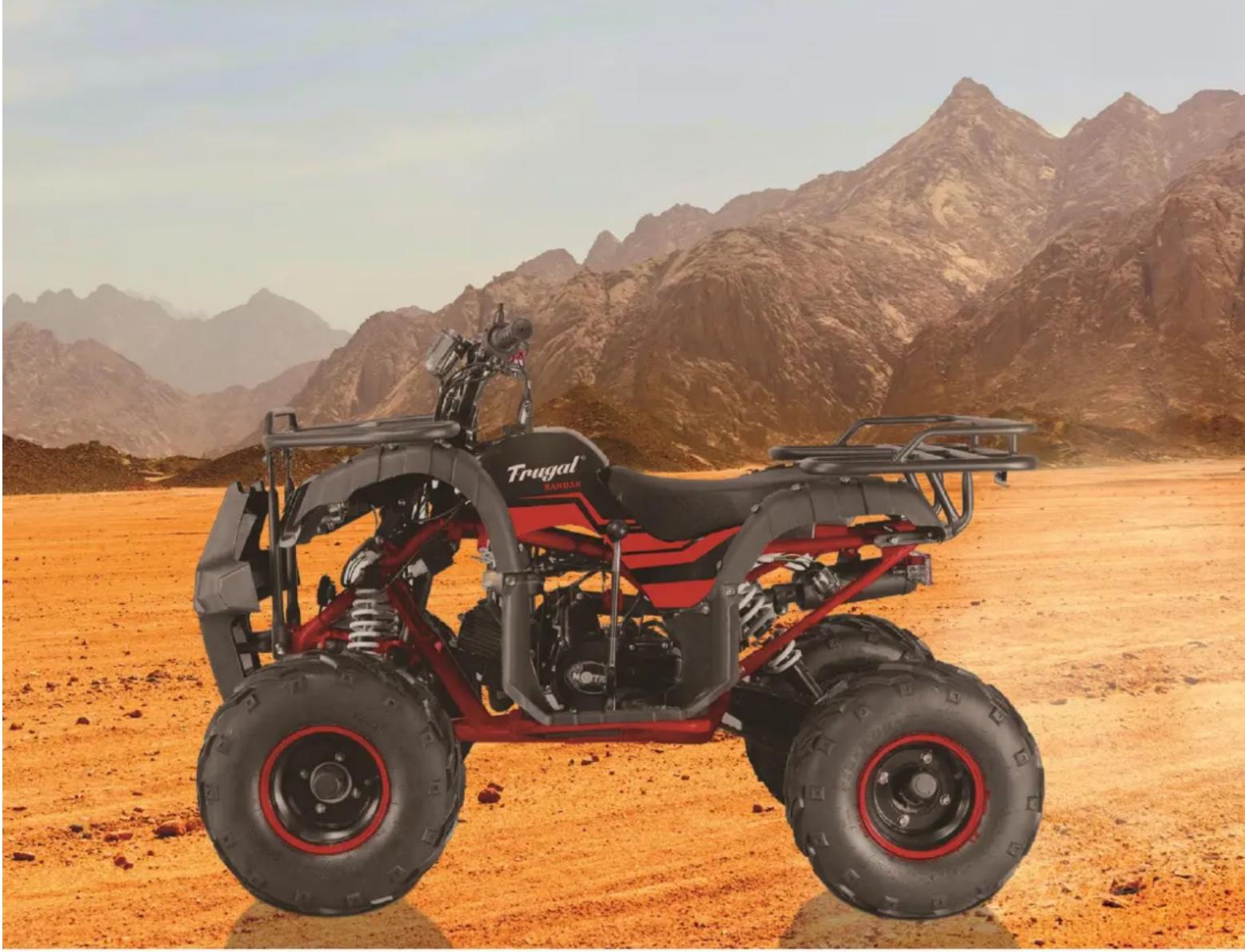 Frugal Randan Cross 135 - Technologia POWER DRIVE - 1