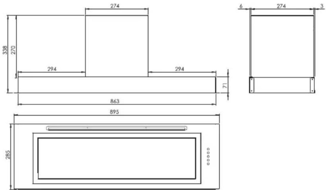 Toflesz OK-5 ASTRO ECO - OKAP OK-5 LUMINO PLUS - 1