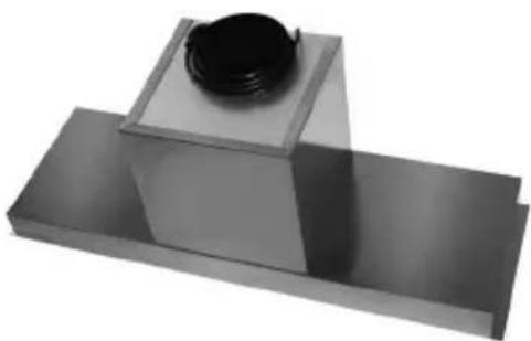 Toflesz OK-5 ASTRO ECO - Elementy montażowe okapu: OK-5 LUMINO PLUS - 1