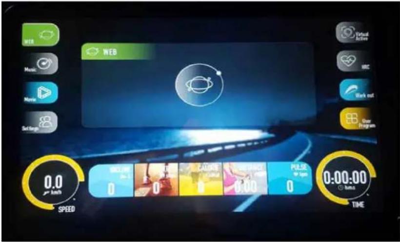 WEB Music Movie Set Game 0.0 Speed TIME 0:00:00 0:00:00 0:00:00 PULSE 0:00:00 Time