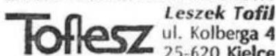 Toflesz OK-6 FIERA LUX - DEKLARACJA ZGODNOŚCI UE / WE - 1