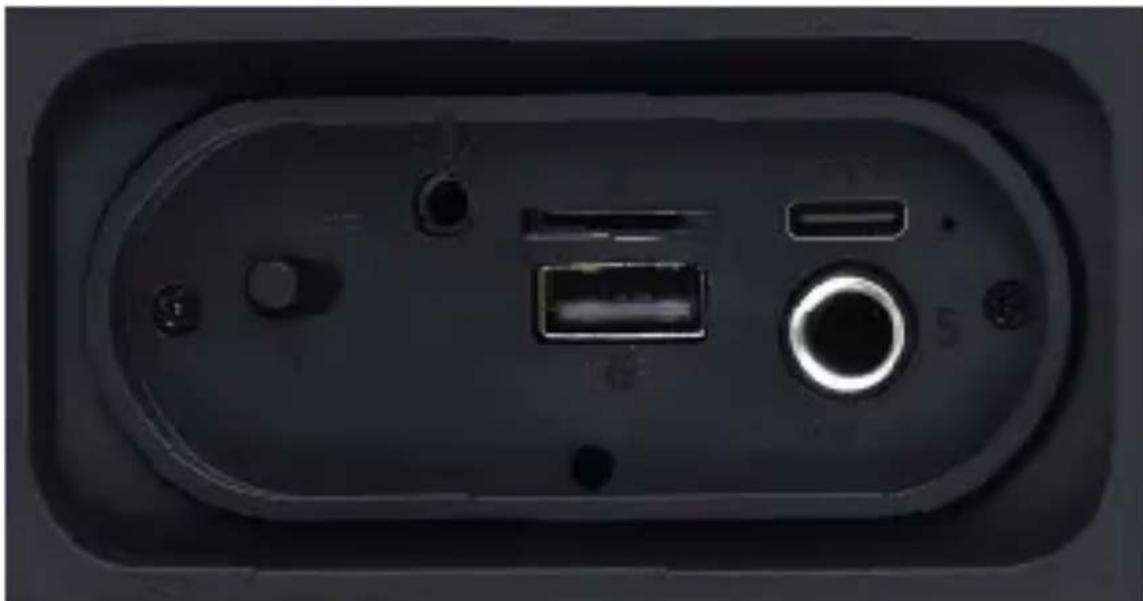 Media-Tech FunBox MT3181 - Panel tylny - 1