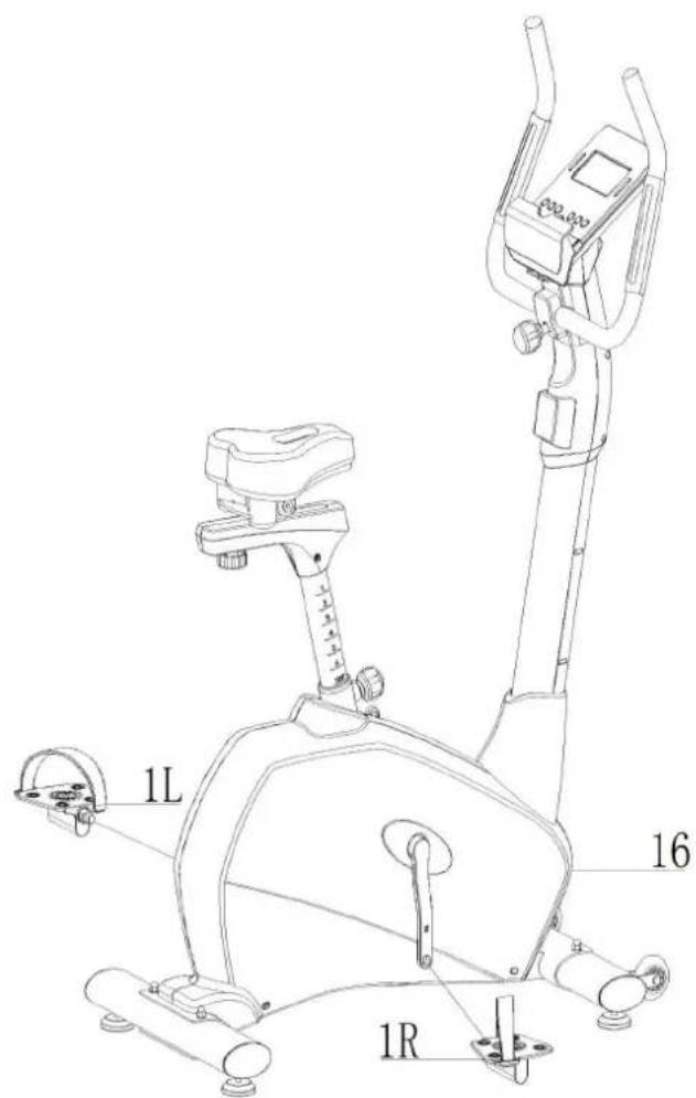 1L 1R 16