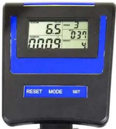 6.5 3 0:37 0:09 4 RESET MODE SET