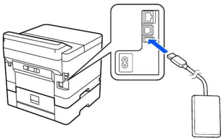 EPSON WorkForce Pro WF-M5899DWF - Przestroga: - 2