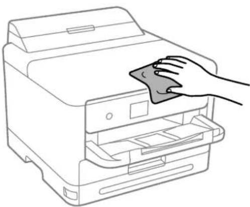 EPSON WorkForce Pro WF-M5899DWF - Czyszczenie drukarki - 1