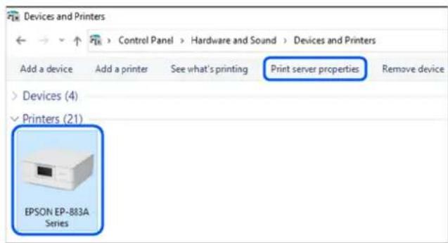 EPSON WorkForce Pro WF-M5899DWF - Sprawdzanie zainstalowania oryginalnego sterownika drukarki Epson — Windows - 1