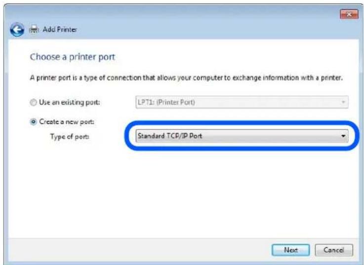 EPSON WorkForce Pro WF-M5899DWF - Konfigurowanie portów sieciowych - 1