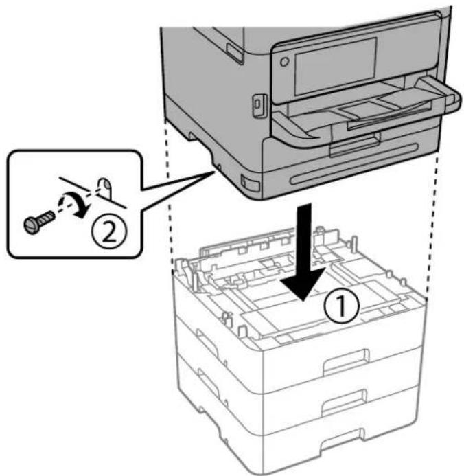 EPSON WorkForce Pro WF-M5899DWF - Przestroga: - 7