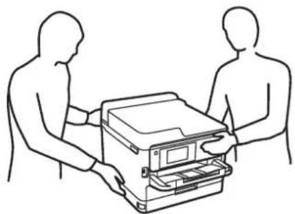 EPSON WorkForce Pro WF-M5899DWF - Przestroga: - 1